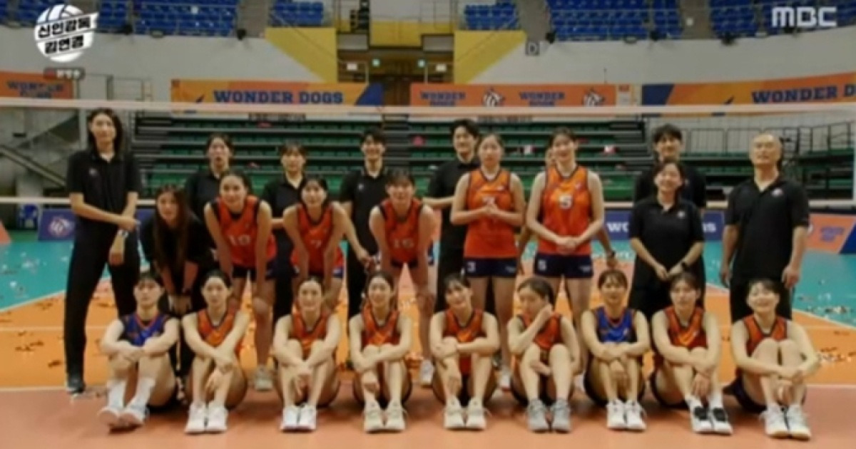 ‘신인감독김연경’ 시즌2→8구단 창단