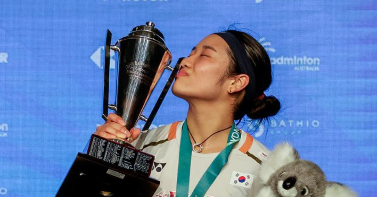 “내가 배드민턴 여제다”… 안세영, 세계女단식 사상 첫 한시즌 ‘10관왕’