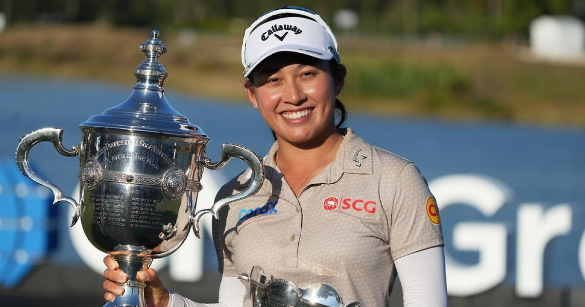 ‘전설’ 소렌스탐도 넘었다…티띠꾼, LPGA투어 챔피언십 2연패
