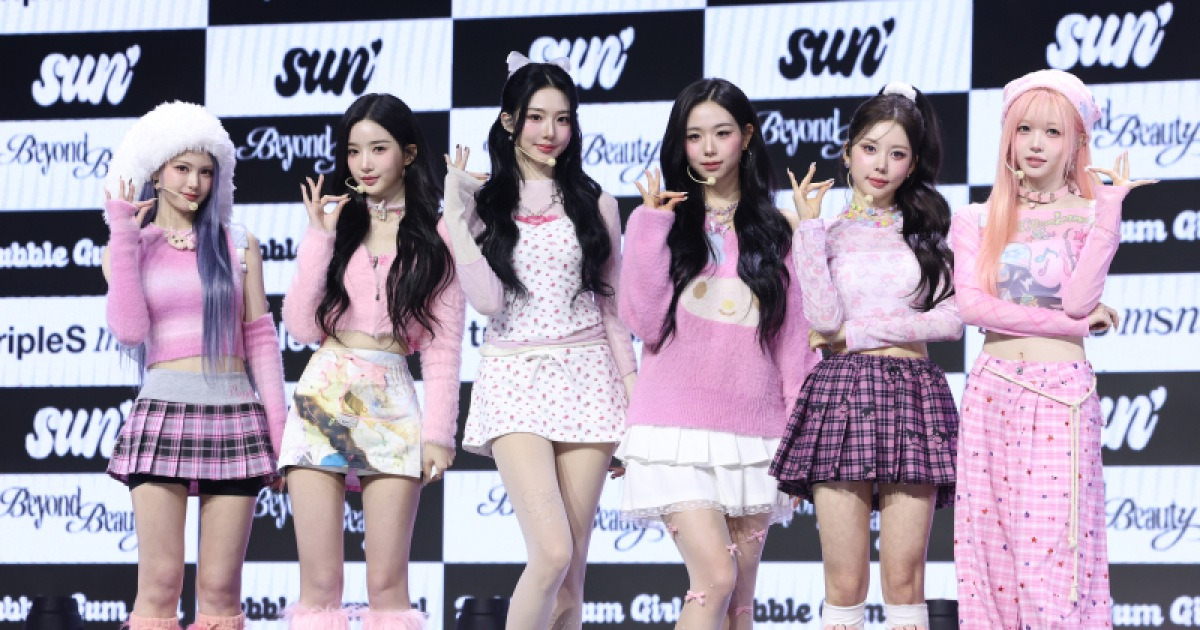 트리플에스, 이번엔 ‘미소녀즈’다… “시각적으로 다채로워”