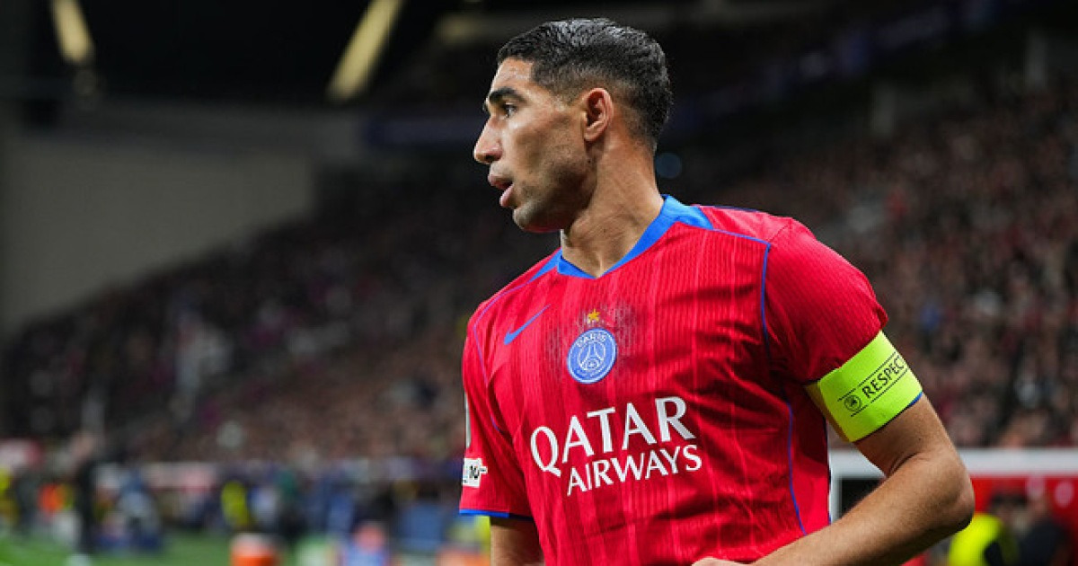 '강인아 나도 갈락티코 갈 수 있어' PSG '월드 클래스' RB, 친정팀 복귀해 '절친' 음바페 재회?