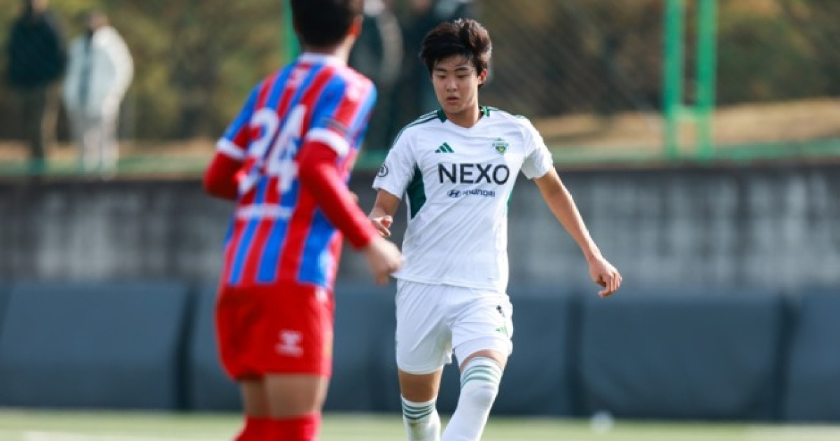 전북현대모터스FC 유스팀, '전북특별자치도교육감배 겸 전북특별자치도축구협회장배' 석권