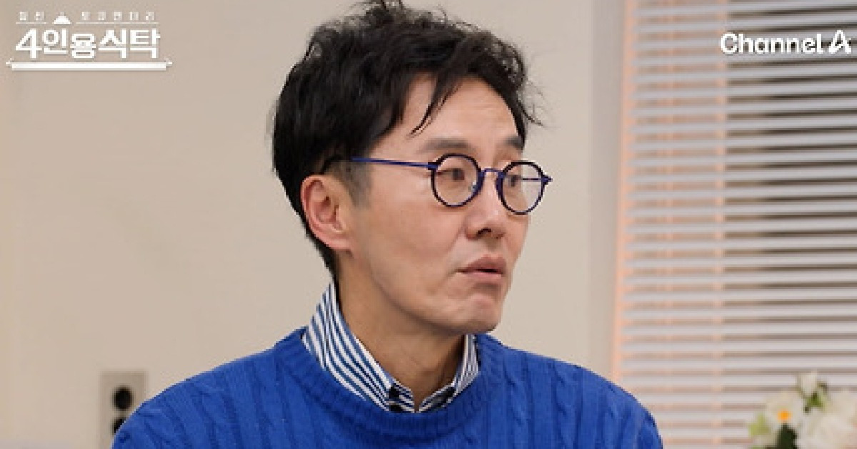 김재원, KBS 퇴사 후 통장 마이너스…"스케줄도 없어"