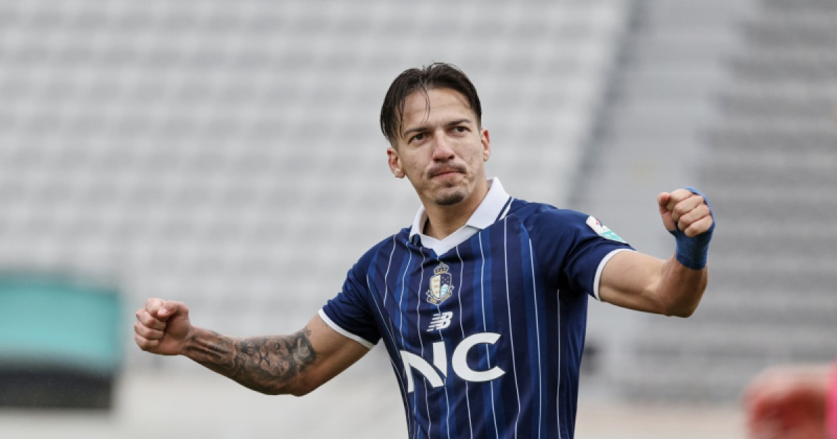 서울 이랜드, ‘특급 외인’ 에울레르 완전 영입 [K리그2]