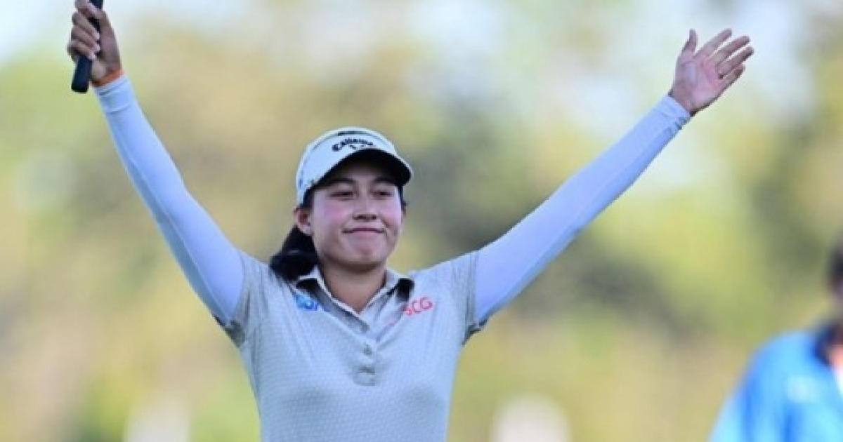 '3개 부문 석권' 티띠꾼의 역대급 LPGA 시즌...평균 68.681타 신기록