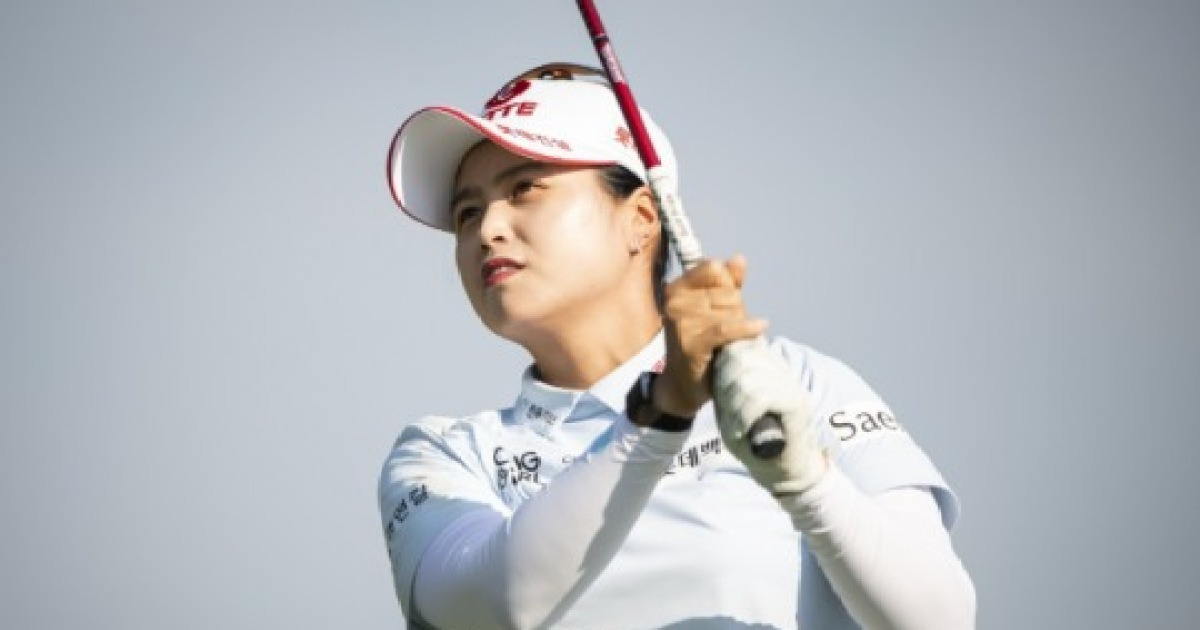 '믿을 수 없었다' 최혜진·키리아쿠의 같은 조 홀인원 드라마