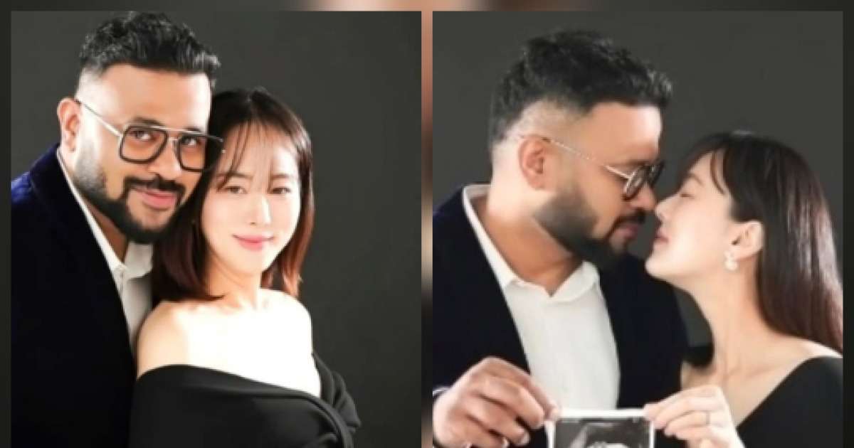 “두 달 만에 만삭?” 럭키 아내 근황…태명은 장원영에서 왔다