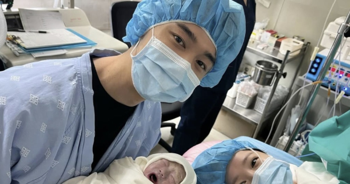 '비글부부' 하준파파·하준맘 다섯째 출산…