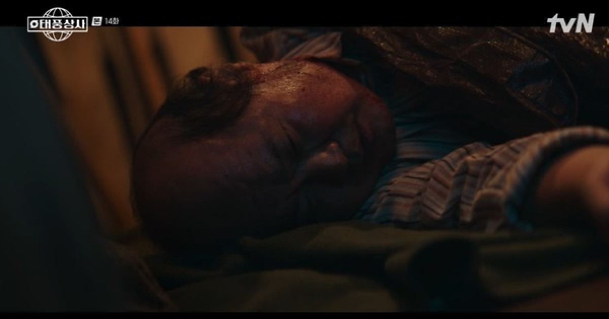 김상호, 아들 손에 죽었나? 무진성, 이준호에 “대표는 나” 섬뜩 (태풍상사)[어제TV]