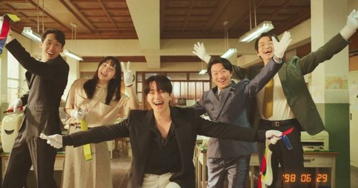 이준호, 父사무실 을지로 귀환 성공→김상호 행방불명..최고 10.3%(태풍상사)