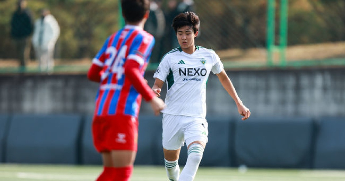 전북현대 유스팀, ‘전북특별자치도교육감배 겸 전북특별자치도축구협회장배’ 석권