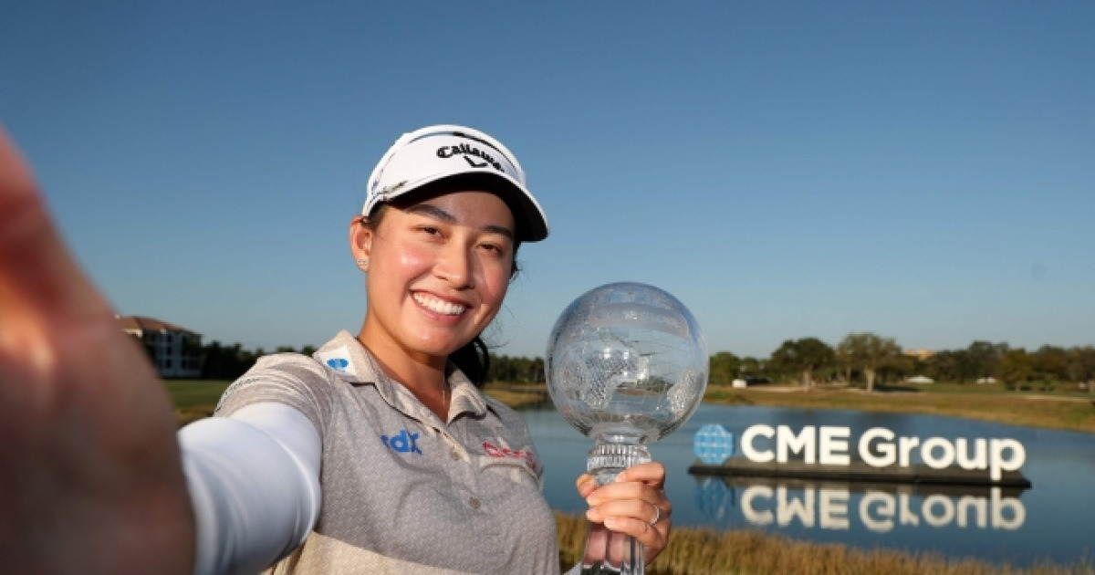 세계 1위 티띠꾼, LPGA 투어 왕중왕전서 2년 연속 우승…한국은 개인타이틀 없지만 시즌 6승 거둬