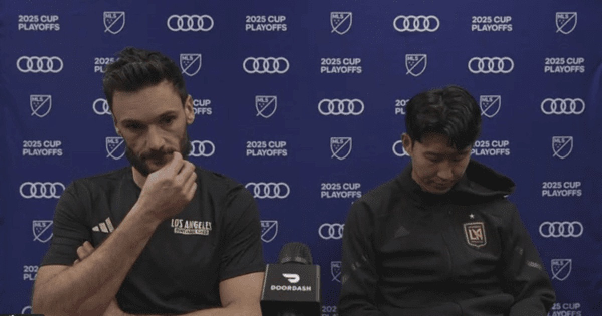 쏘니 캡틴, 작심발언! "하부리그도 여기보다 낫다, MLS 개선 고민해야" 요리스, LAFC 패배 후 밴쿠버 인조 잔디 지적...과거 김문환도 어려움 토로