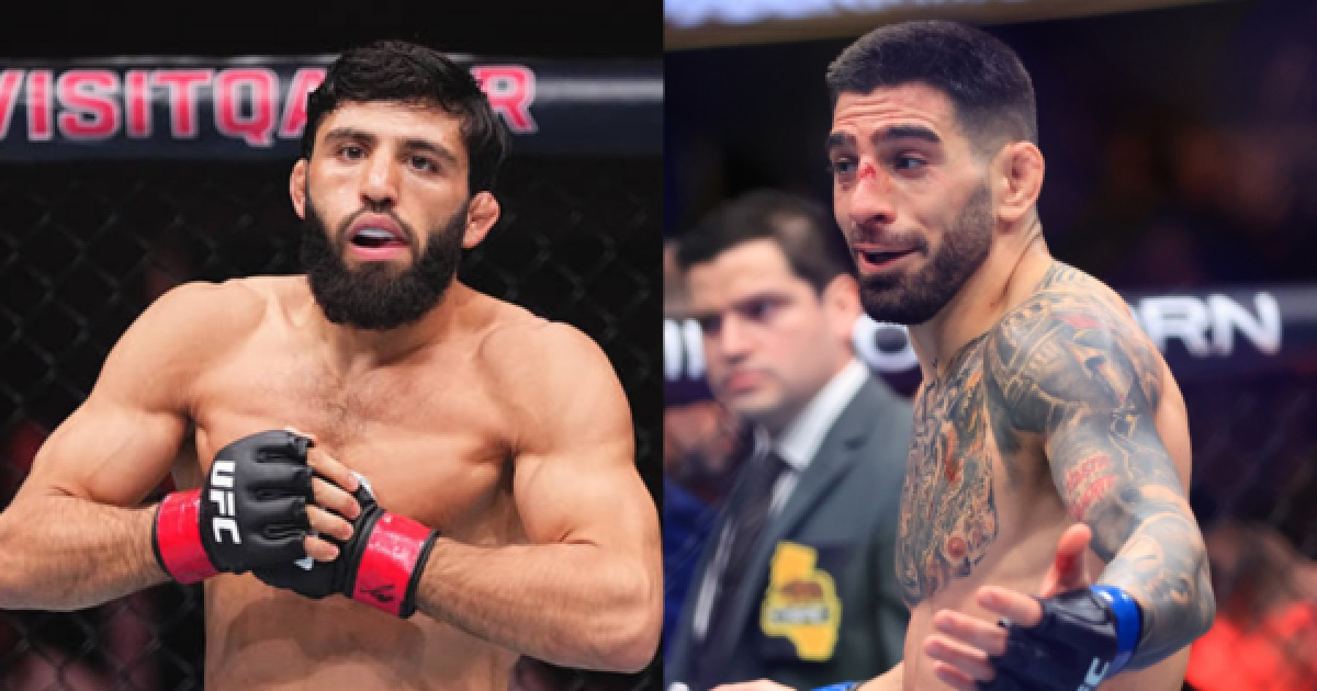 "토푸리아? 내가 쉽게 이겨" VS "널 요리해주마"...UFC, 역대급 콜아웃 터졌다! 사루키안, '챔피언' 일리아 향해 도발