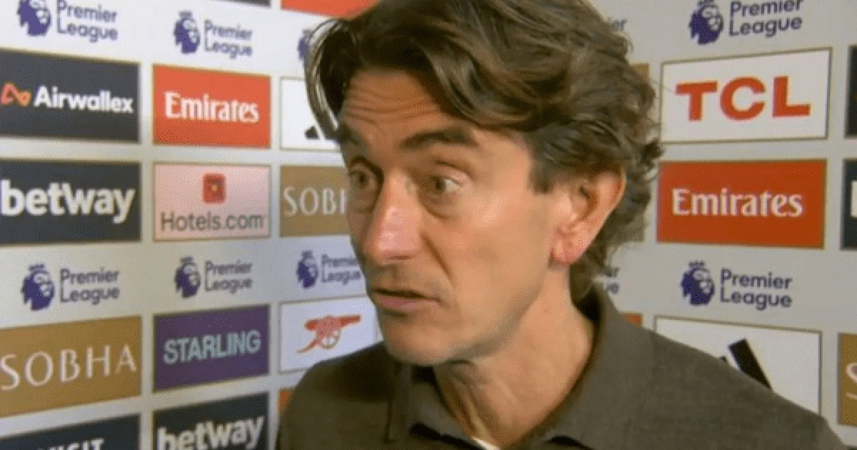 "백쓰리 전술 잘못됐다" 인정, "모든 건 내 책임, 팬들께 사과" 결국 고개 숙인 토트넘 프랑크 감독, 아스널전 1-4 대패에 "실망스러워"