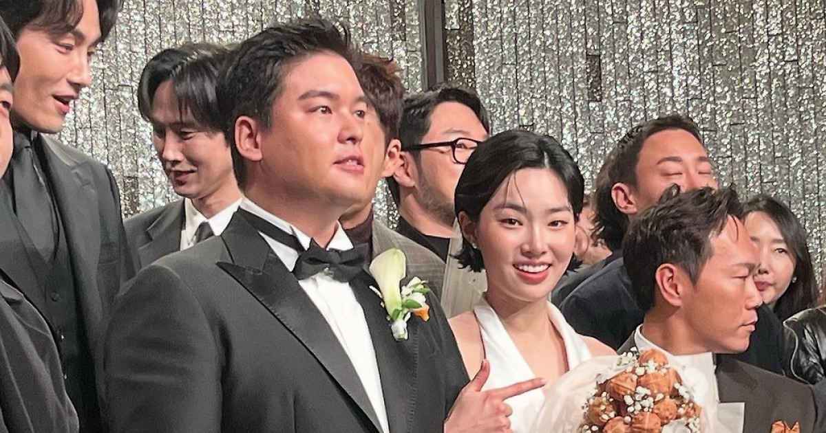 이장우 결혼식에 ‘호두과자 부케’ 등장 “이런 웨딩 처음”