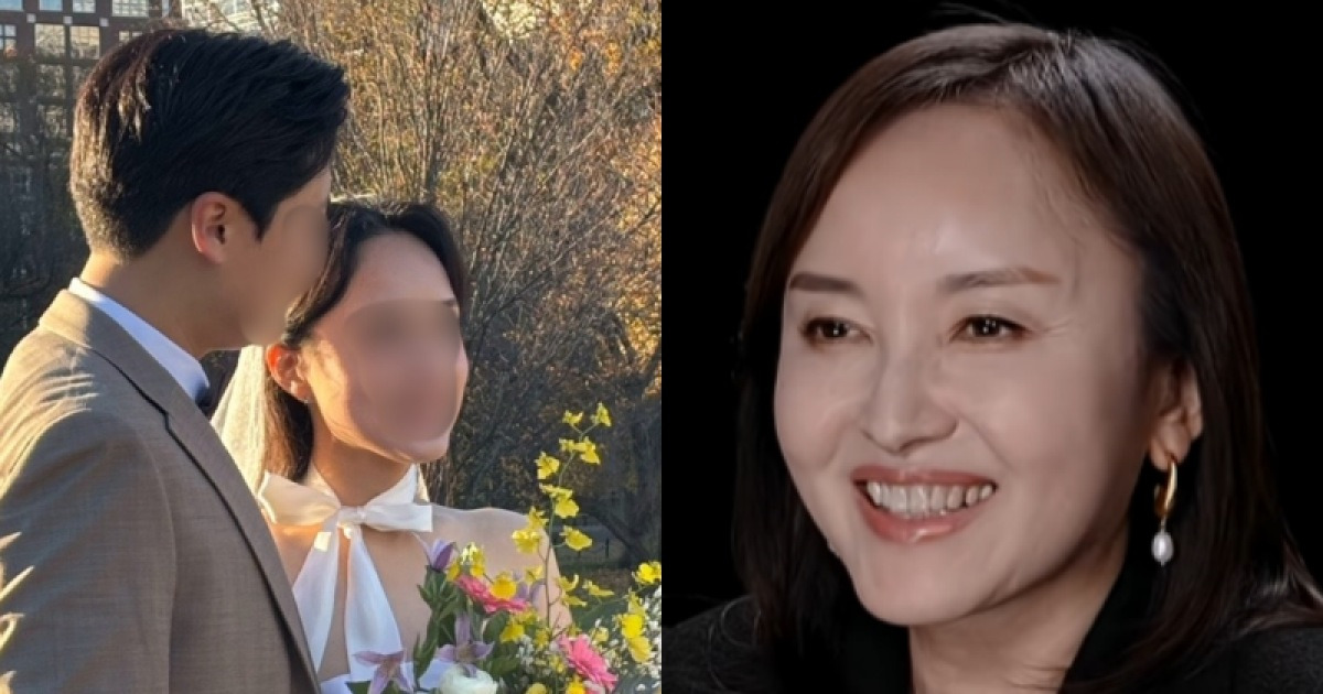 故 조민기 딸 결혼한다…김선진 “이런 날 오네” 감격