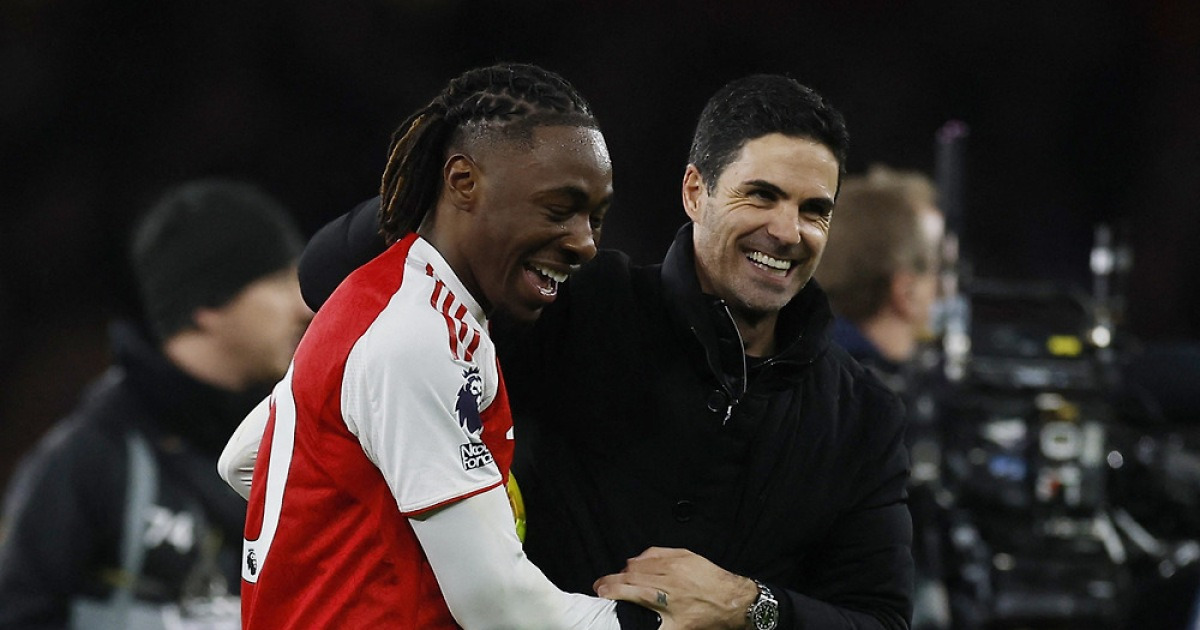 ‘SON 없는 북런던 더비’ 토트넘, 아스널에 1-4 대패···에제 해트트릭 폭발, 프랭크 감독 “상대가 훌륭”