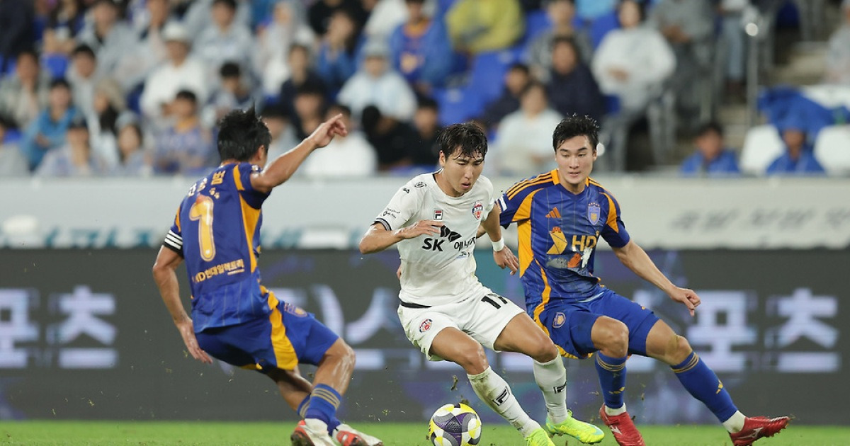 K리그1 2025시즌 최종전 ‘멸망전’은 이 경기…울산 vs 제주, 지는 팀은 나락