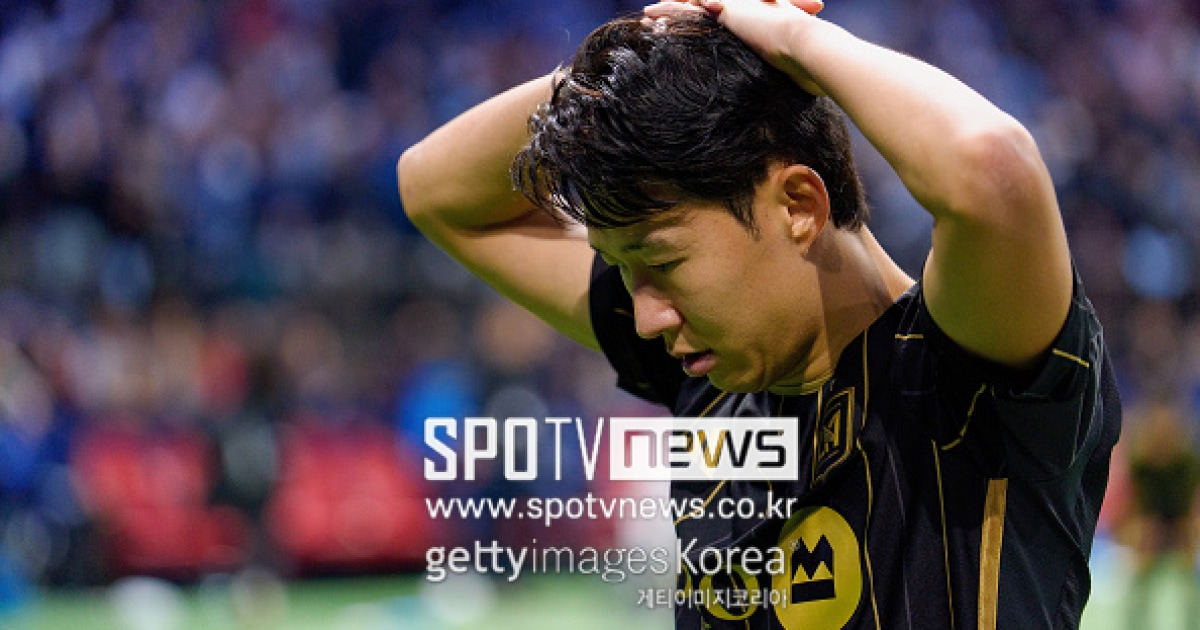 "너네가 사람이야? 손흥민 혼자 축구하네" 축구 팬들, LAFC 동료들 향한 거센 분노