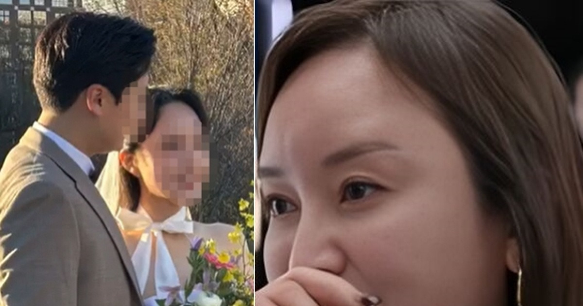 故조민기 딸 결혼..母 김선진 "아주 예쁘게 오래오래 함께하길" 먹먹