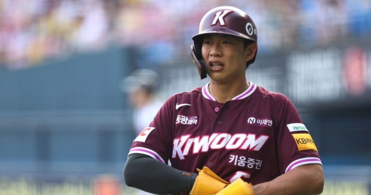 "팀 분위기가..." 송성문의 작심발언, '3년 연속 꼴찌팀'에 안치홍이 필요했던 이유