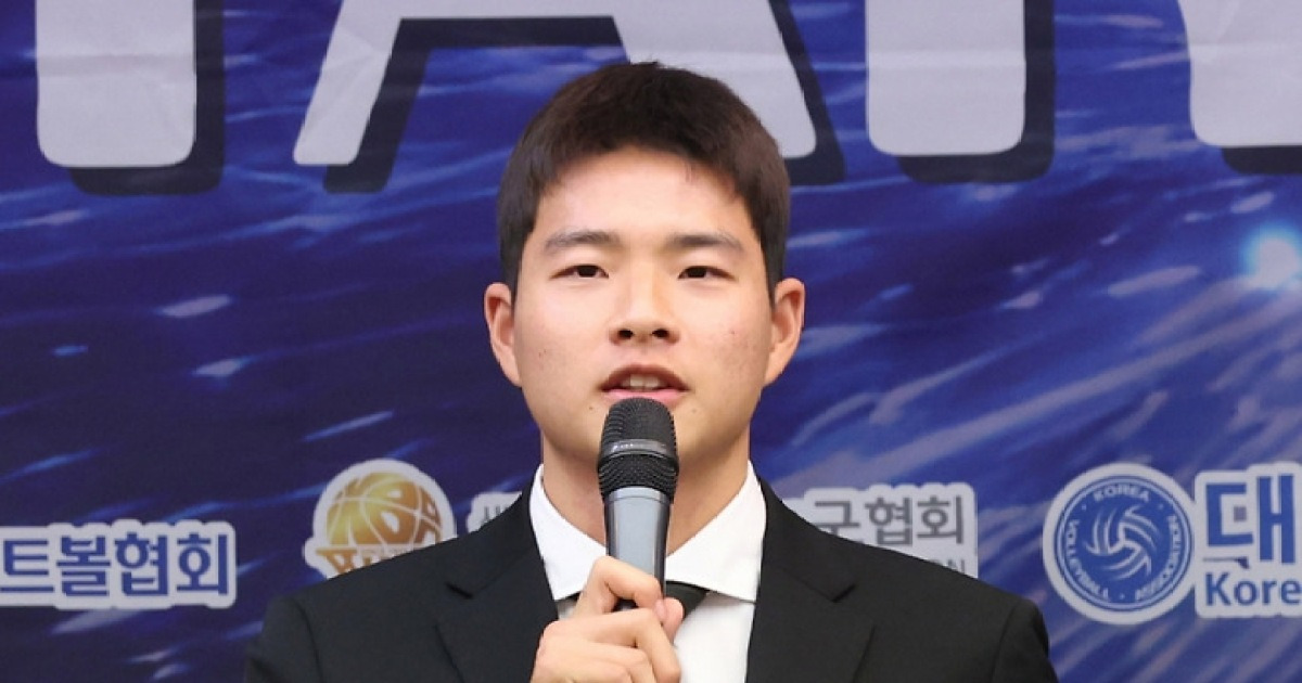 '스타상' 품은 대전 김현오 "황선홍 감독님·부모님께 감사, 더 좋은 선수 될 것" [2025 퓨처스 스타대상]
