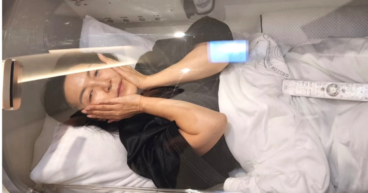 '44kg' 한혜연, 16kg 빼더니→줄기세포 시술까지… "신봉자 될 듯" [RE:스타]