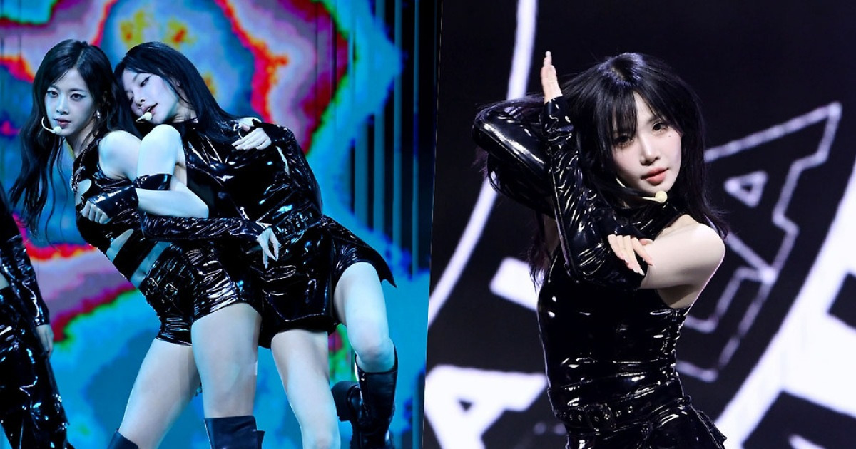 트리플에스 넵튠 김나경 '비비 동생 아니랄까봐...언니 뛰어넘을 퍼포먼스 눈길