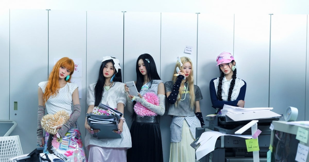 Why ILLIT Let Go of 'Cuteness'... "We Wanted to Show a Broader Image"