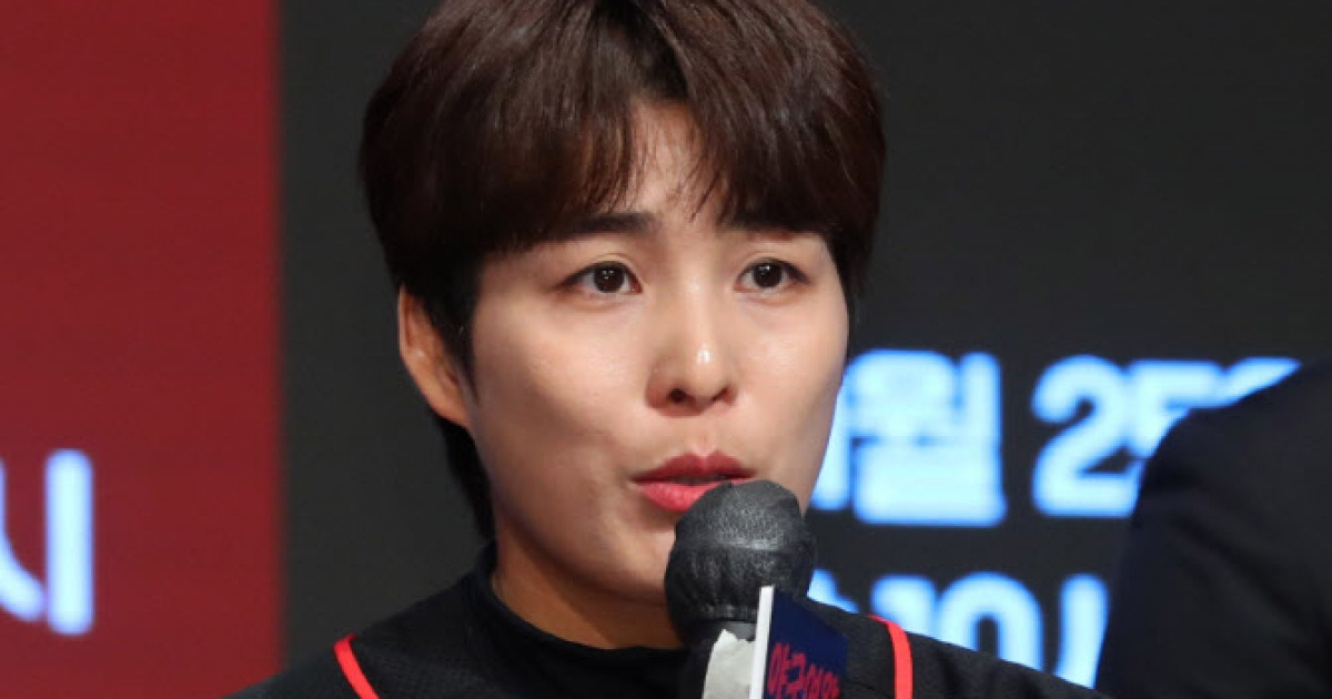 '야구여왕' 김성연 "유도→야구 도전…팀 스포츠 힘들었지만"