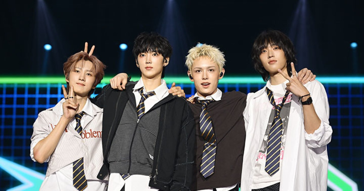 'FNC 신인 밴드' 에이엠피, SBS '가요대전' 첫 출연 확정