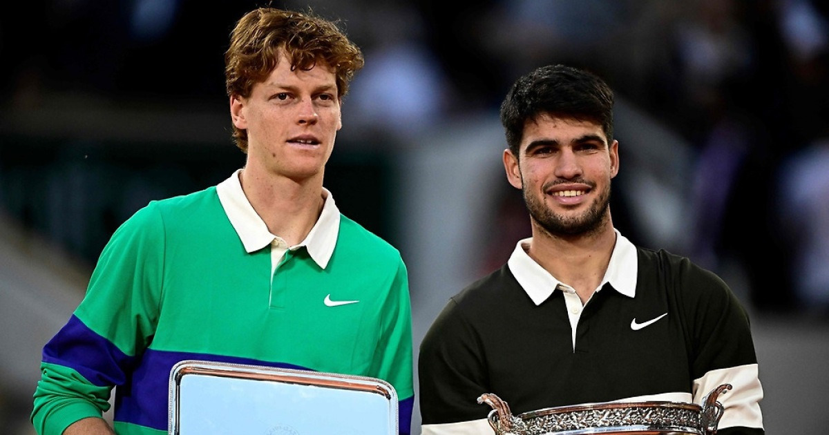 ESPN "알카라스 vs 신네르 프랑스오픈 결승, 올해의 테니스 경기"