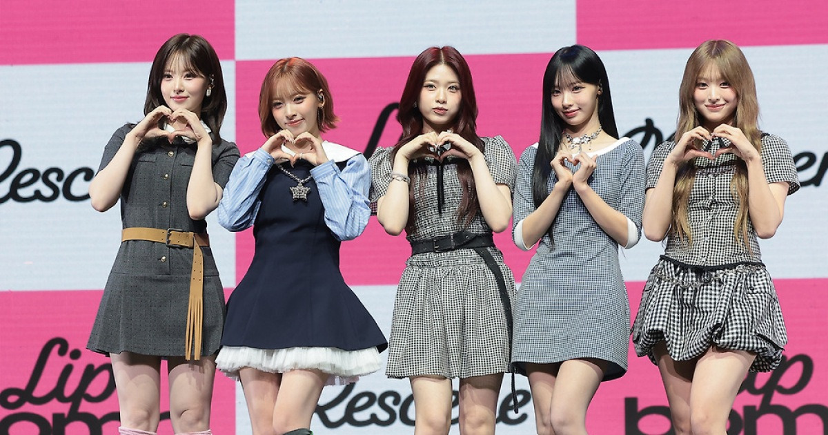 "'러브어택' 뛰어 넘겠다" 리센느, 명곡 맛집 자존심 시험대(종합)