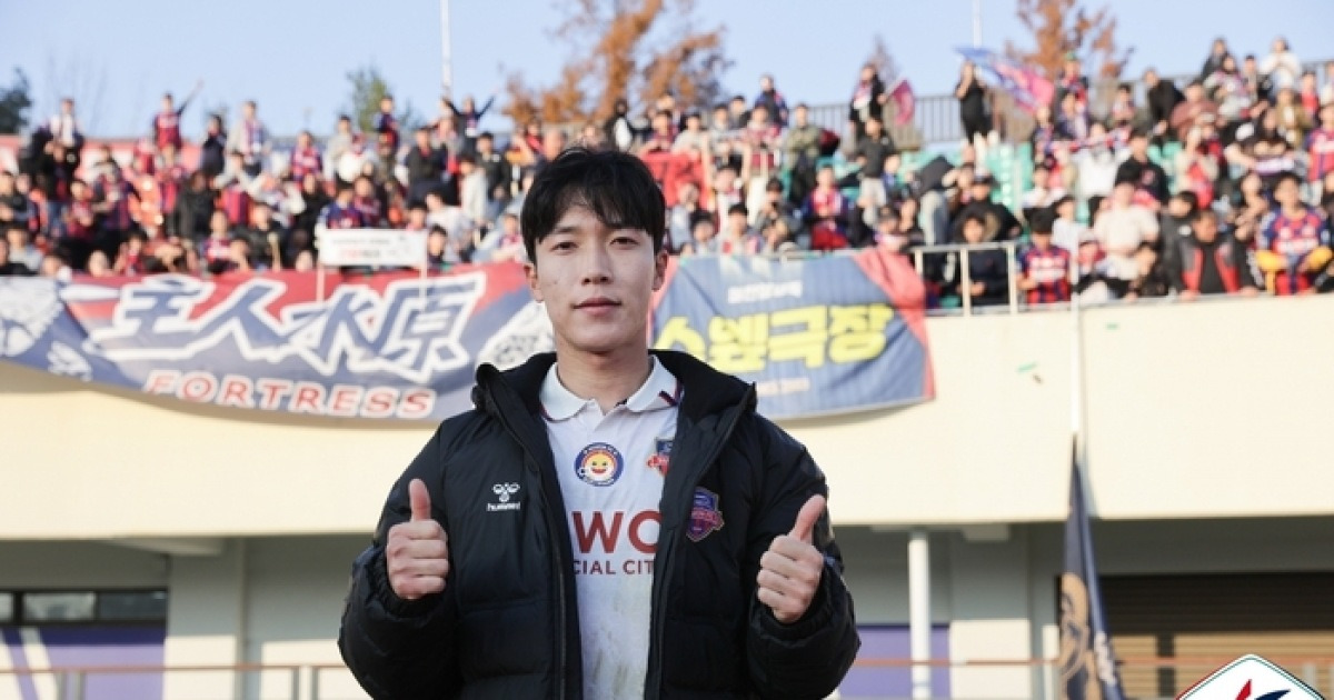 소리 없는 ‘살림꾼’ 이재원, 수원FC 9위 도약의 희망을 쏘다[플레이어 오브 더 라운드㊲]