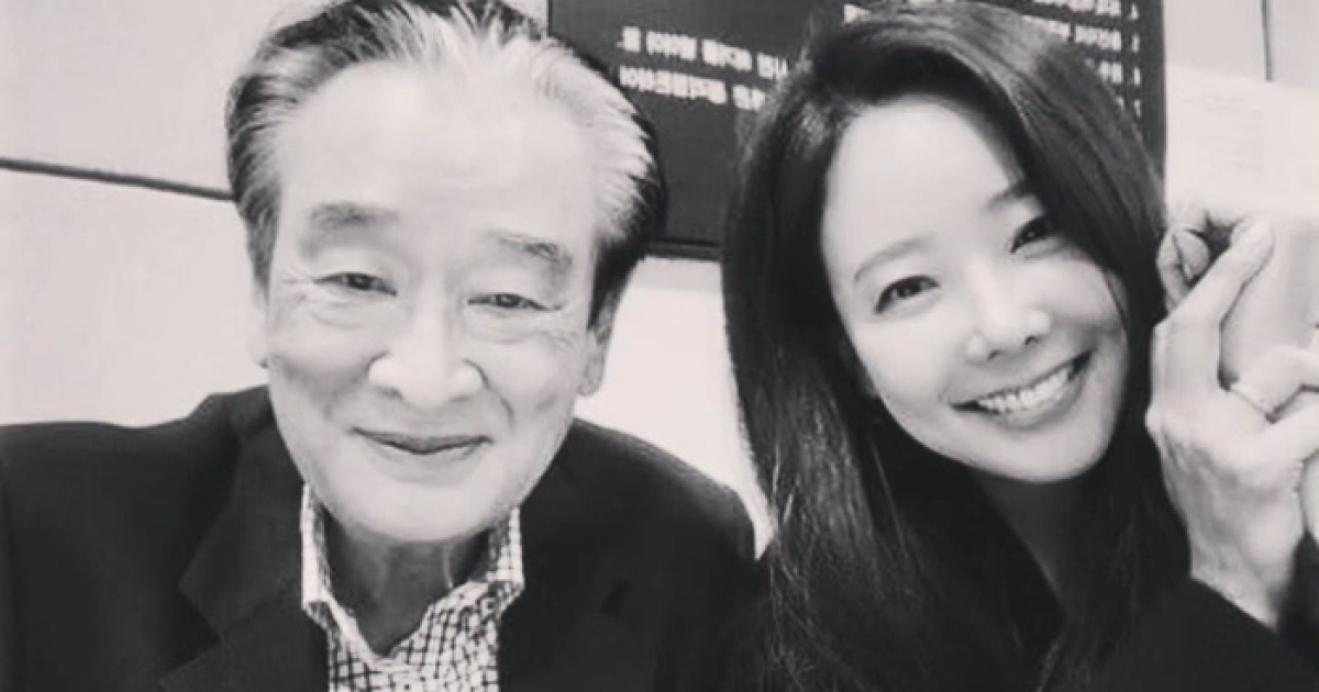 ‘국민 배우’ 故 이순재 별세, 소유진 가슴 시린 추모... “진정한 어른, 영원한 스승”