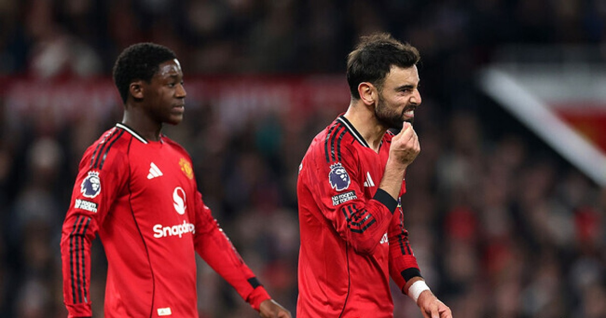 [pl.review] '13년 만에 OT에서 졌다' 맨유, '1명 퇴장' 에버턴에 0-1 패배...5G 무패 행진 종료+10위 추락