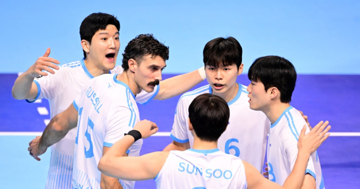 '7연승 겨냥' 대한항공 VS '1위 탈환 호기' KB손해보험