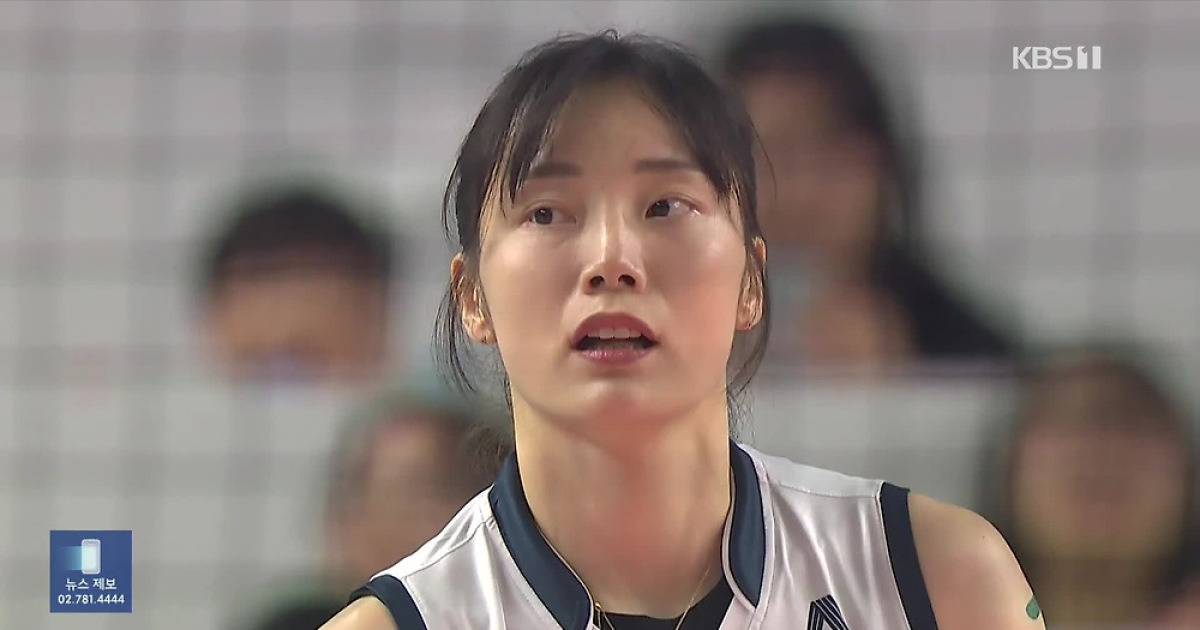 리베로 변신 문정원, ‘서브퀸’에서 ‘터치퀸’으로 변신