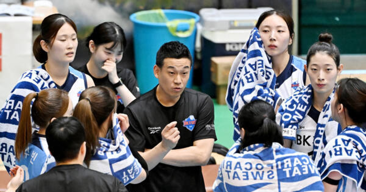 추락하는 IBK, 더는 물러설 곳 없다…‘여오현 체제’로 반등 시동