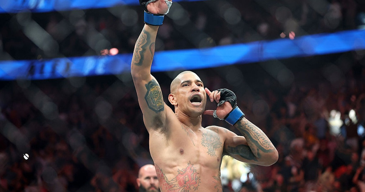 UFC 더블챔프 페레이라 “백악관 존스戰 잘 지켜봐라”