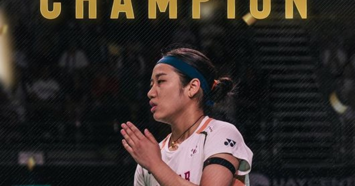 승률 94.4%·득실차 +124…이쯤 되면 ‘압도’ 그 자체! 안세영의 시즌 성적에 "여자 단식서 처음 보는 풍경"