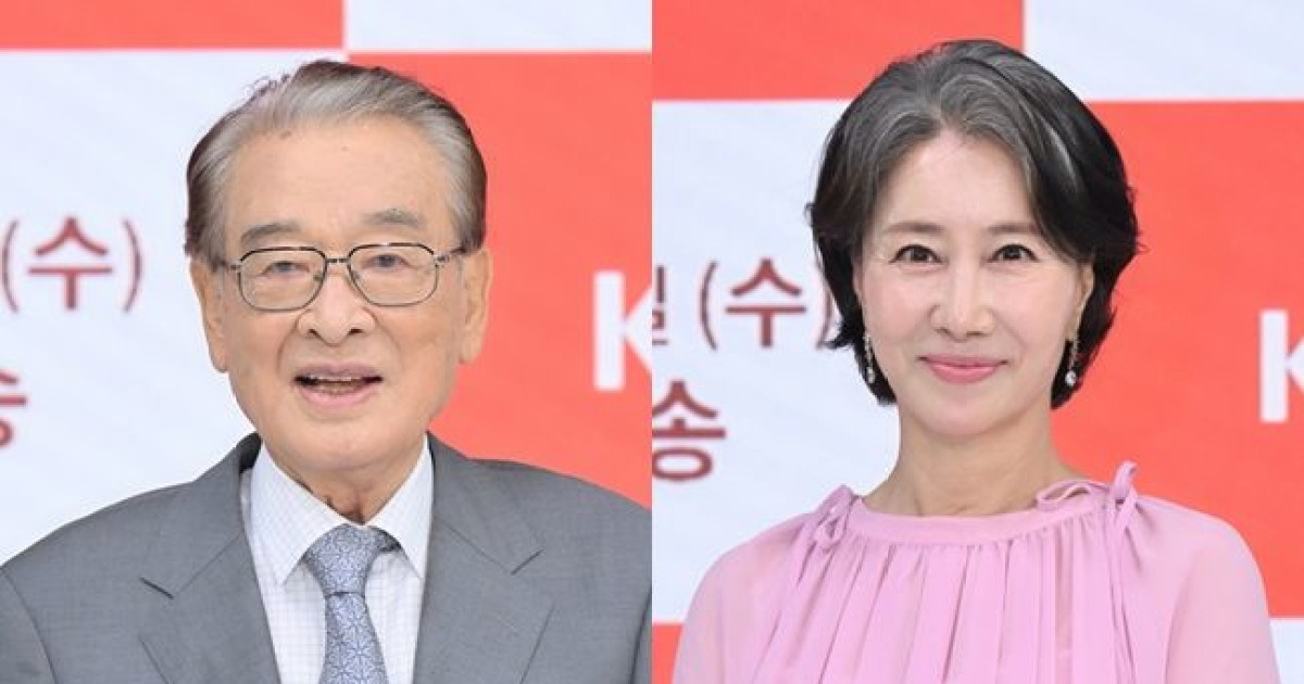 故이순재 별세…송옥숙 "조마조마해서 기도 많이 했는데" 먹먹 심경 (직격인터뷰) [단독]