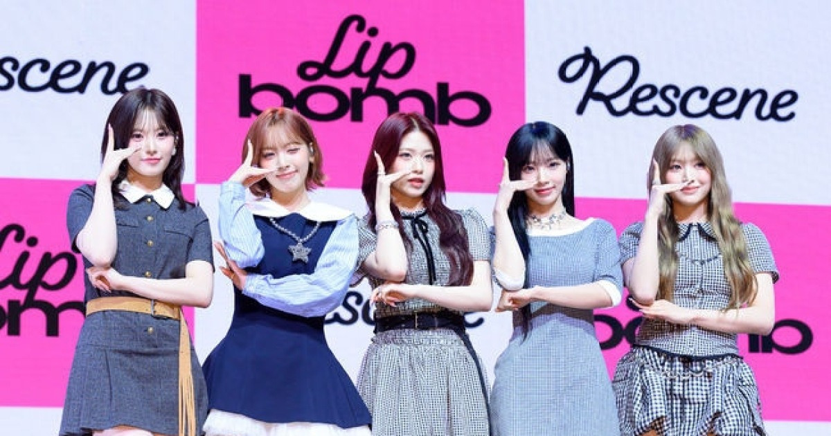 '컴백' 리센느 "더 달콤하고 향기로운 음악, 새로운 모습 기대" [Oh!쎈 현장]