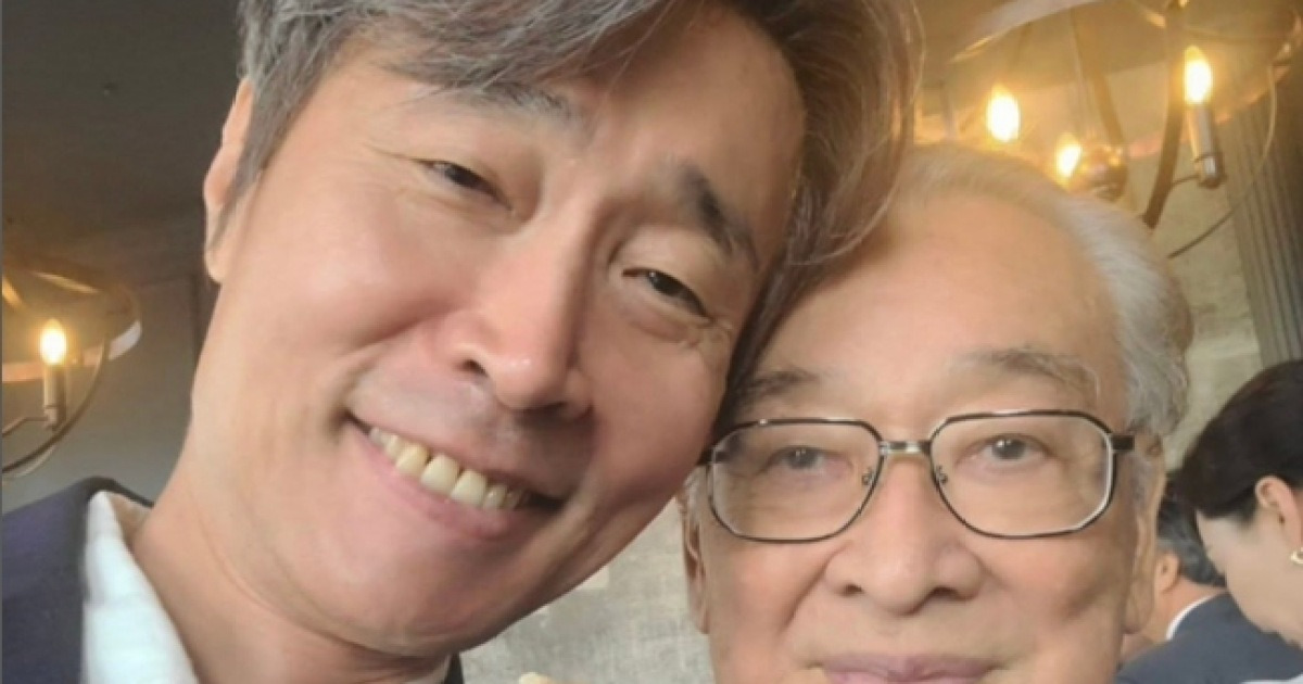 이재용 "故이순재, 한치 망설임없이 품어주셨다"..애틋한 추모