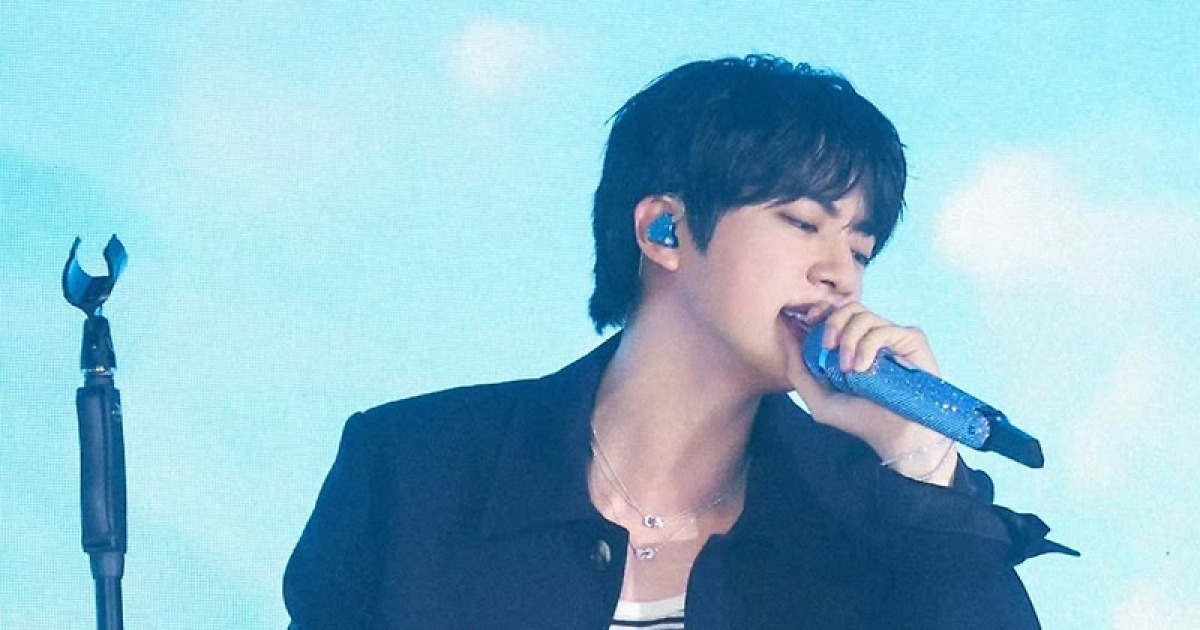 브라질 마음도 가진 방탄소년단 진, 상파울루가 뒤집혔다