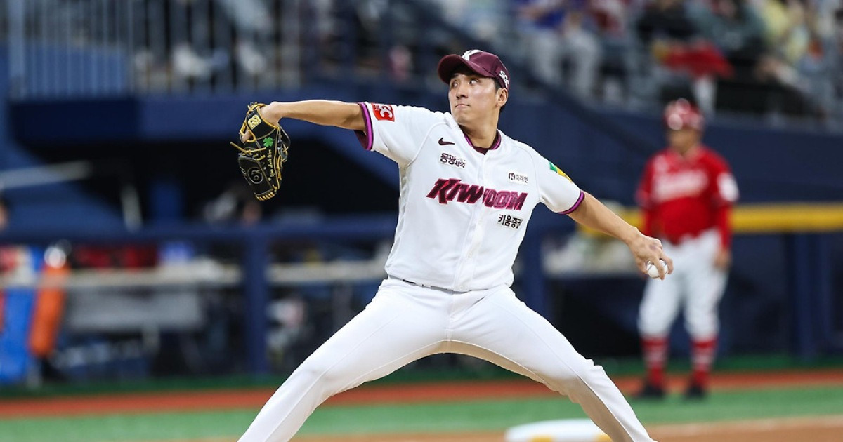 “더 건강한 모습으로 돌아오겠다” 키움 윤석원, 팔꿈치 부상으로 상무 입대 철회