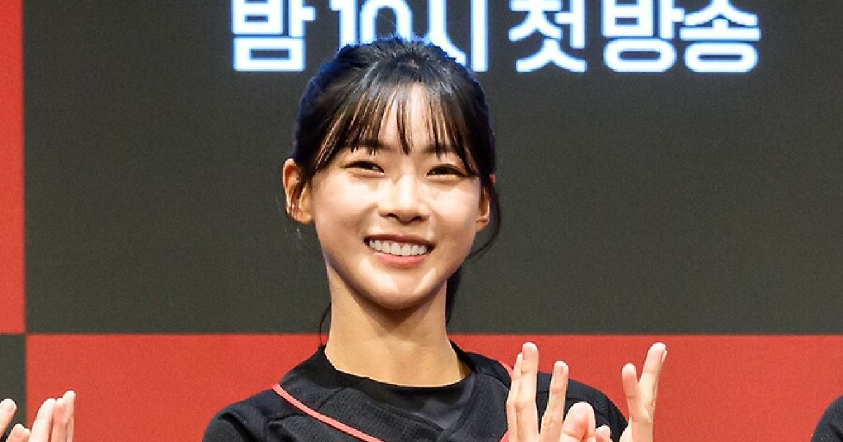 '육상 카리나' 김민지 