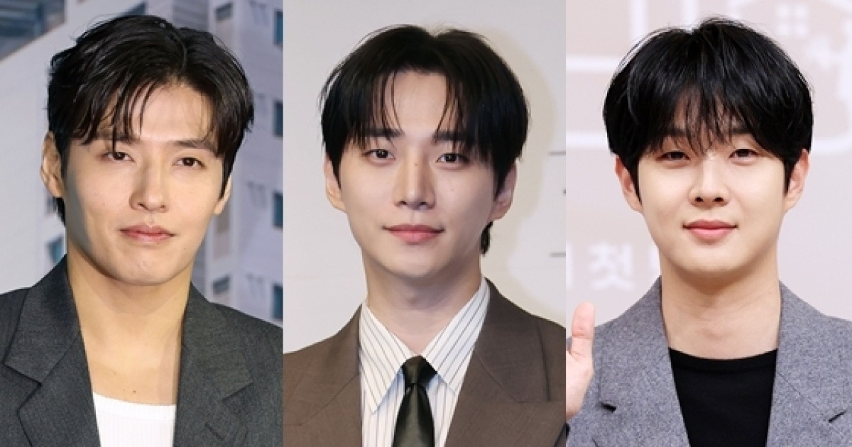 1위 강하늘, 2위 이준호, 3위 최우식