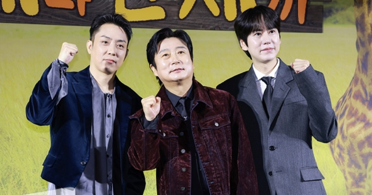 '케냐 간 세끼' 멤버들 "다시 케냐 간다면 강호동 데려가고파" [TD현장]